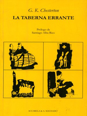 cover image of La taberna errante